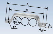 日本Sankei三桂 白色鞍座 KS3S 12