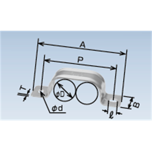 日本Sankei三桂 白色鞍座 KS2S 12
