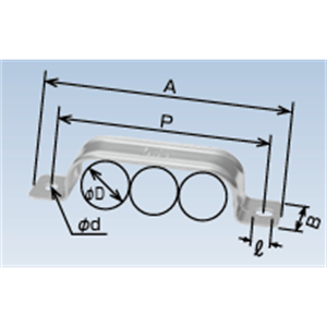 日本Sankei三桂 白色鞍座 KS3S 12