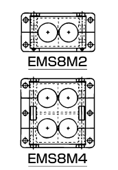日本Sankei三桂 引出板 EMS8M 2