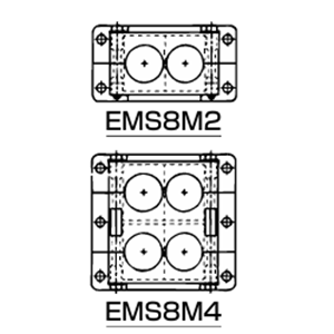 日本Sankei三桂 引出板 EMS8M 4 IV