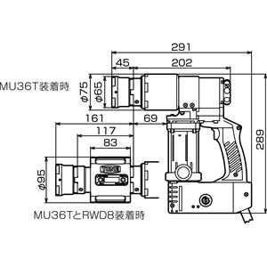 TONE前田 反应式垫圈扳手RWE81