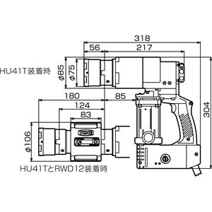 TONE前田 反应式垫圈扳手RWE121