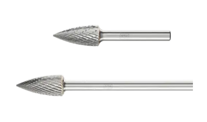 德国PFERD马圈硬质合金毛刺尖头SPG 1225/8 Z3 PLUS