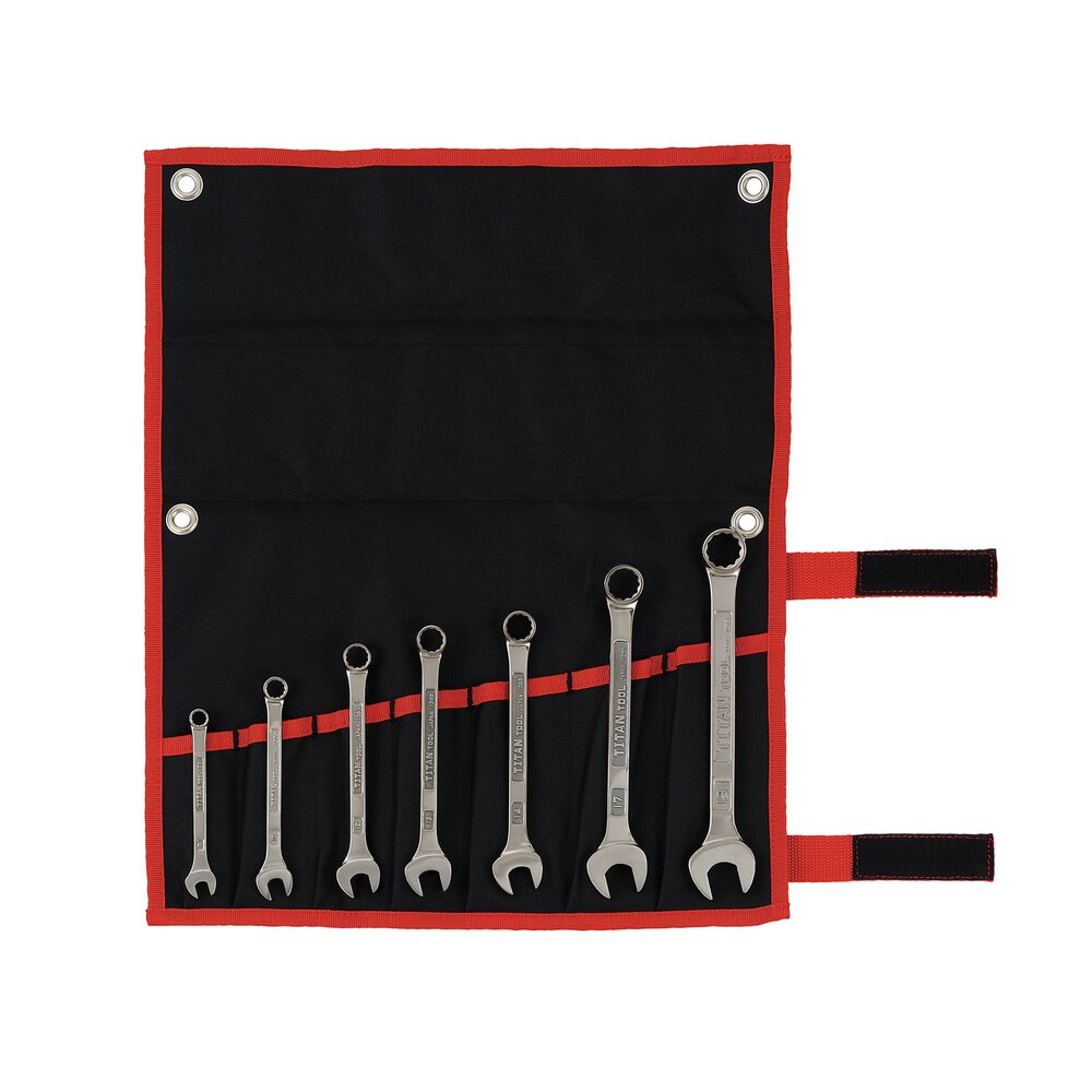 TONE前田 钛合金组合扳手套装TMS700