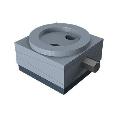 日本NABEYA锅屋 防震楔形安装PKAK（螺栓固定式，带球形座椅）PKAK1-0