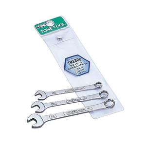 TONE前田 钛合金组合扳手套装TMS300