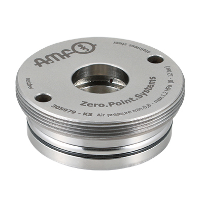 日本NABEYA锅屋 Q-Lock元素霍尔型车身（气动双作用）QLAD-K5B