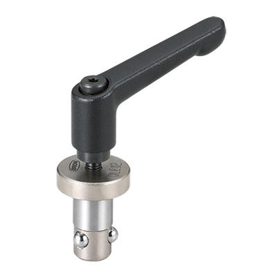 日本NABEYA锅屋 快速球定位元件（杠杆式）QLE12LPL