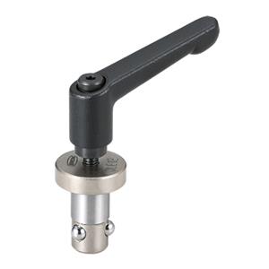 日本NABEYA锅屋 快速球定位元件（杠杆式）QLE21LPL