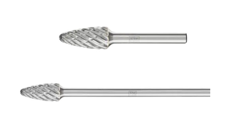 德国PFERD马圈硬质合金高性能毛刺RBF 1630/6 STEEL