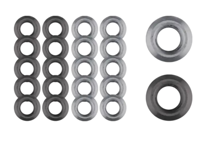 德国PFERD马圈高速光盘切割刀片套装WSP-A-8R 50 ALUMASTER HICOAT