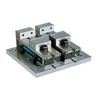 日本NABEYA锅屋 乐泰特CV精密机模多行机钳LTCV100-2