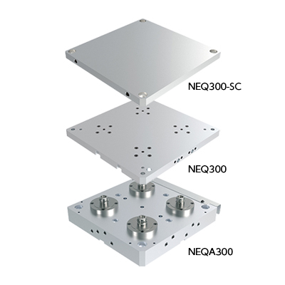 日本NABEYA锅屋 夹具板更换系统（兼容机器人运输）NEQ300-SC