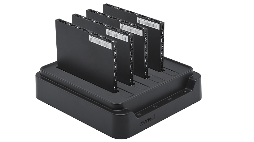 日本进口ADVANTECH研华共创多电池充电底座