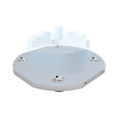 日本NABEYA锅屋 带内置Q锁的圆形替换板（带夹头）RMCQ300-10IN