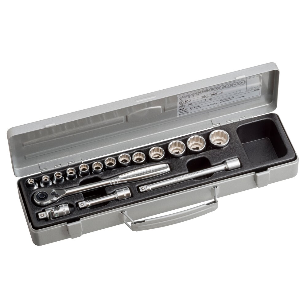 TONE前田 套筒扳手套装1560M