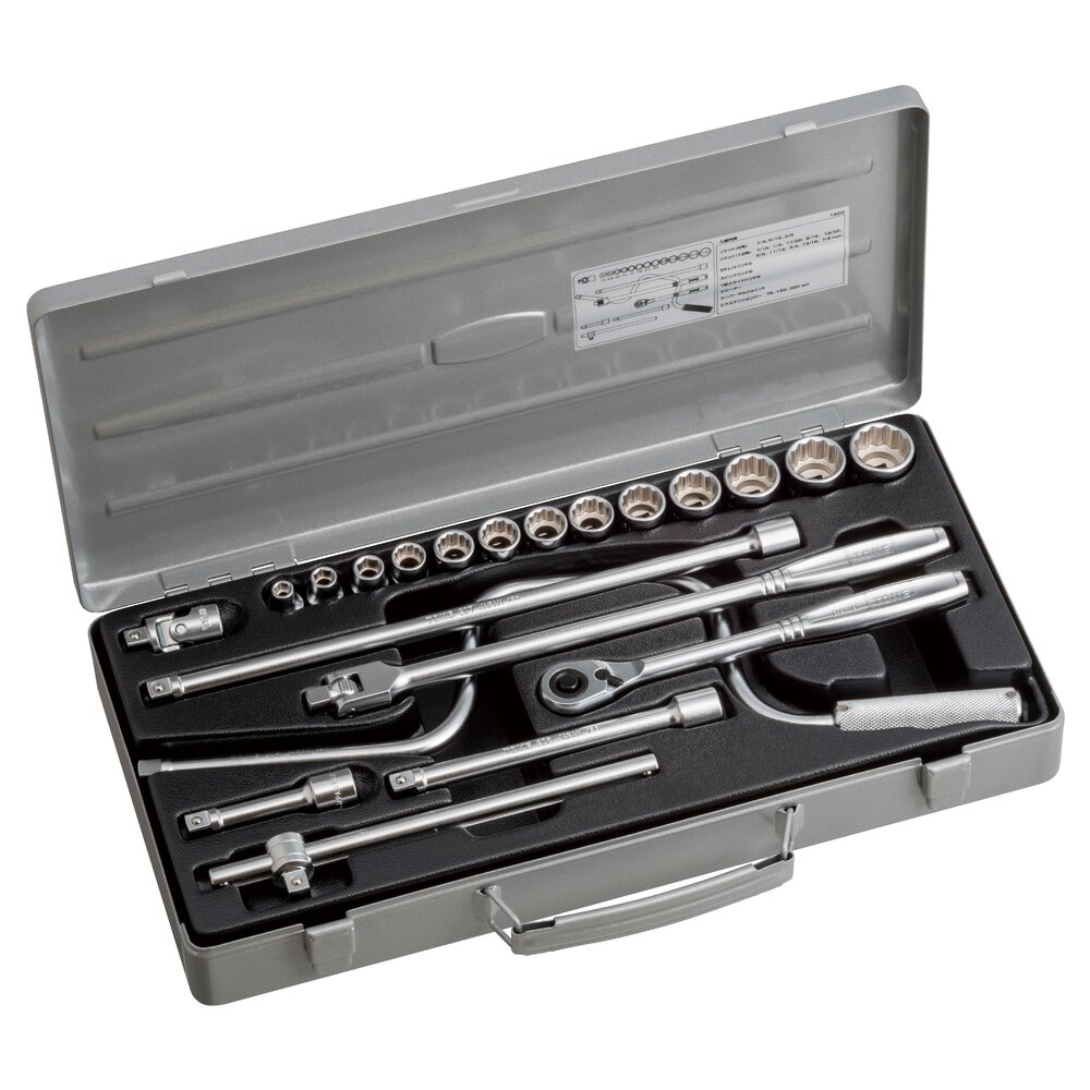 TONE前田 套筒扳手套装（英寸尺寸）1500