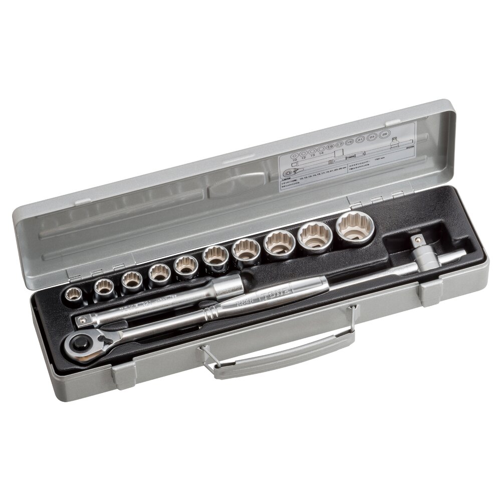 TONE前田 套筒扳手套装800M