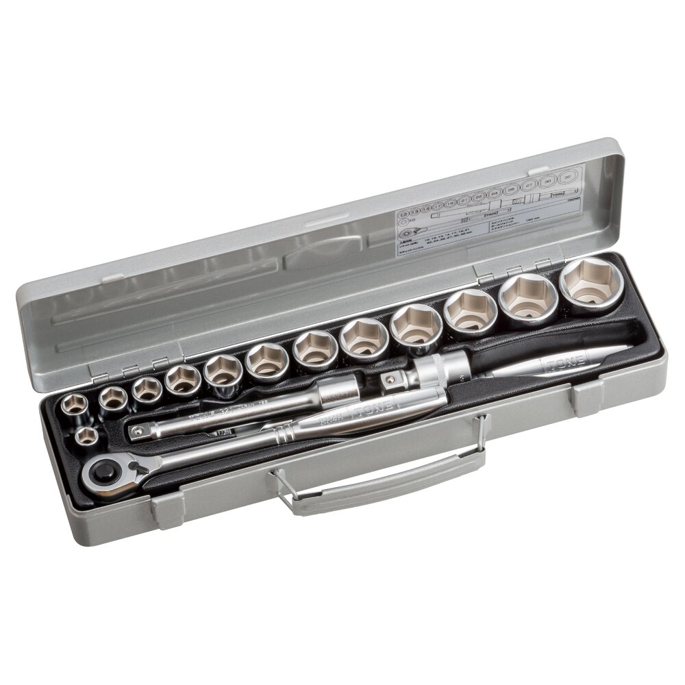 TONE前田 套筒扳手套装760MS