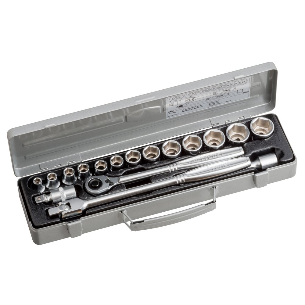 TONE前田 套筒扳手套装750MS