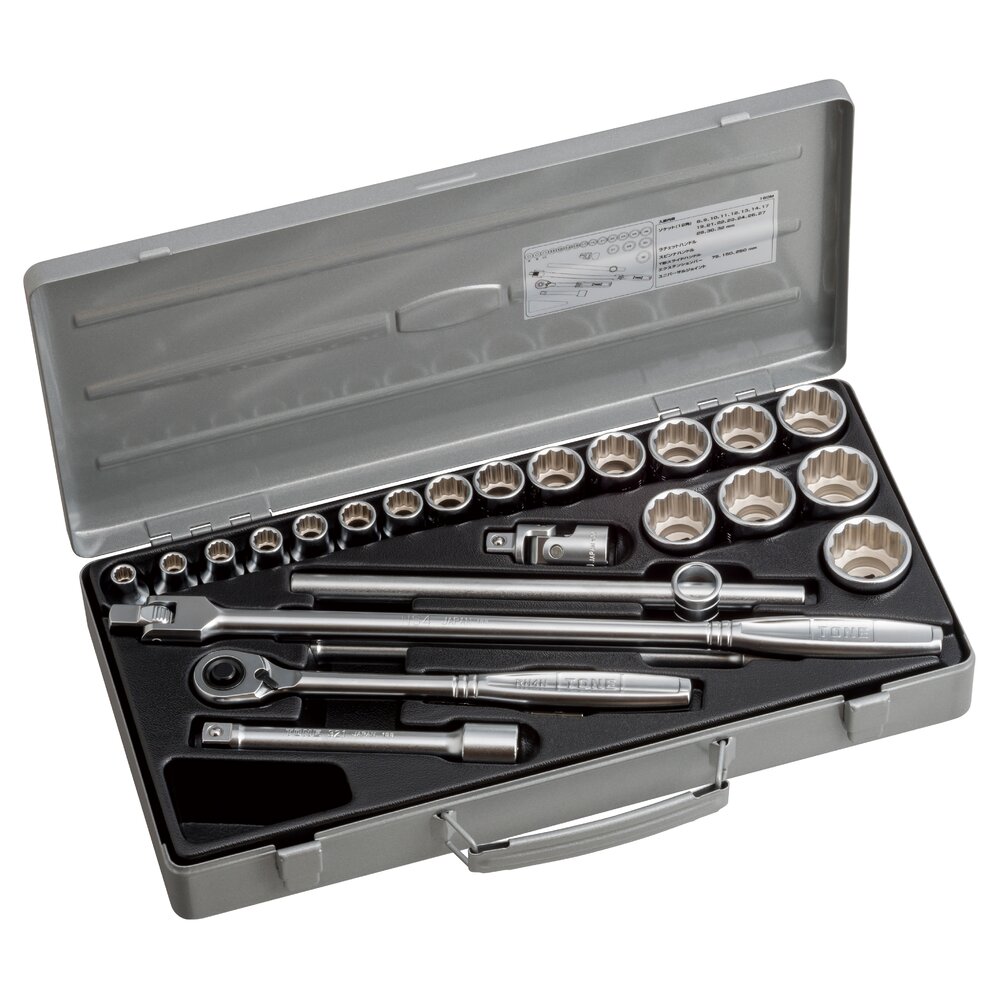 TONE前田 套筒扳手套装160M