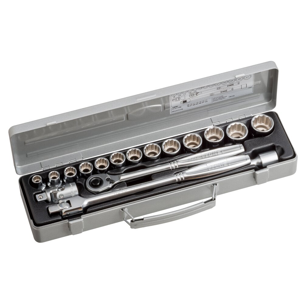 TONE前田 套筒扳手套装750