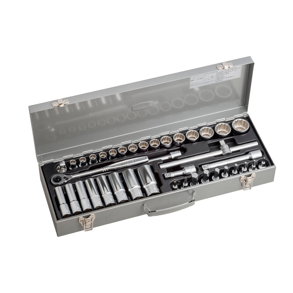 TONE前田 混合套筒扳手套装MX400