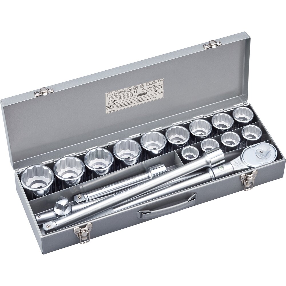 TONE前田 套筒扳手套装（英寸尺寸）200