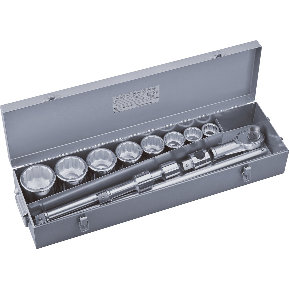 TONE前田 套筒扳手套装240M