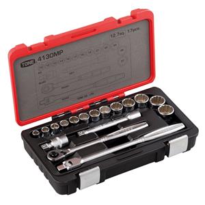 TONE前田 套筒扳手套装4130MP