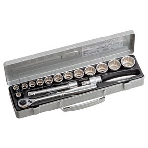 TONE前田 套筒扳手套装760M