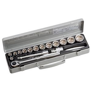 TONE前田 套筒扳手套装760MS