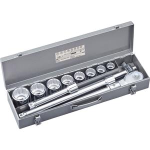 TONE前田 套筒扳手套装200MISO