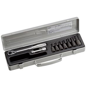 TONE前田 六角套筒扳手套装（强型）KH3072