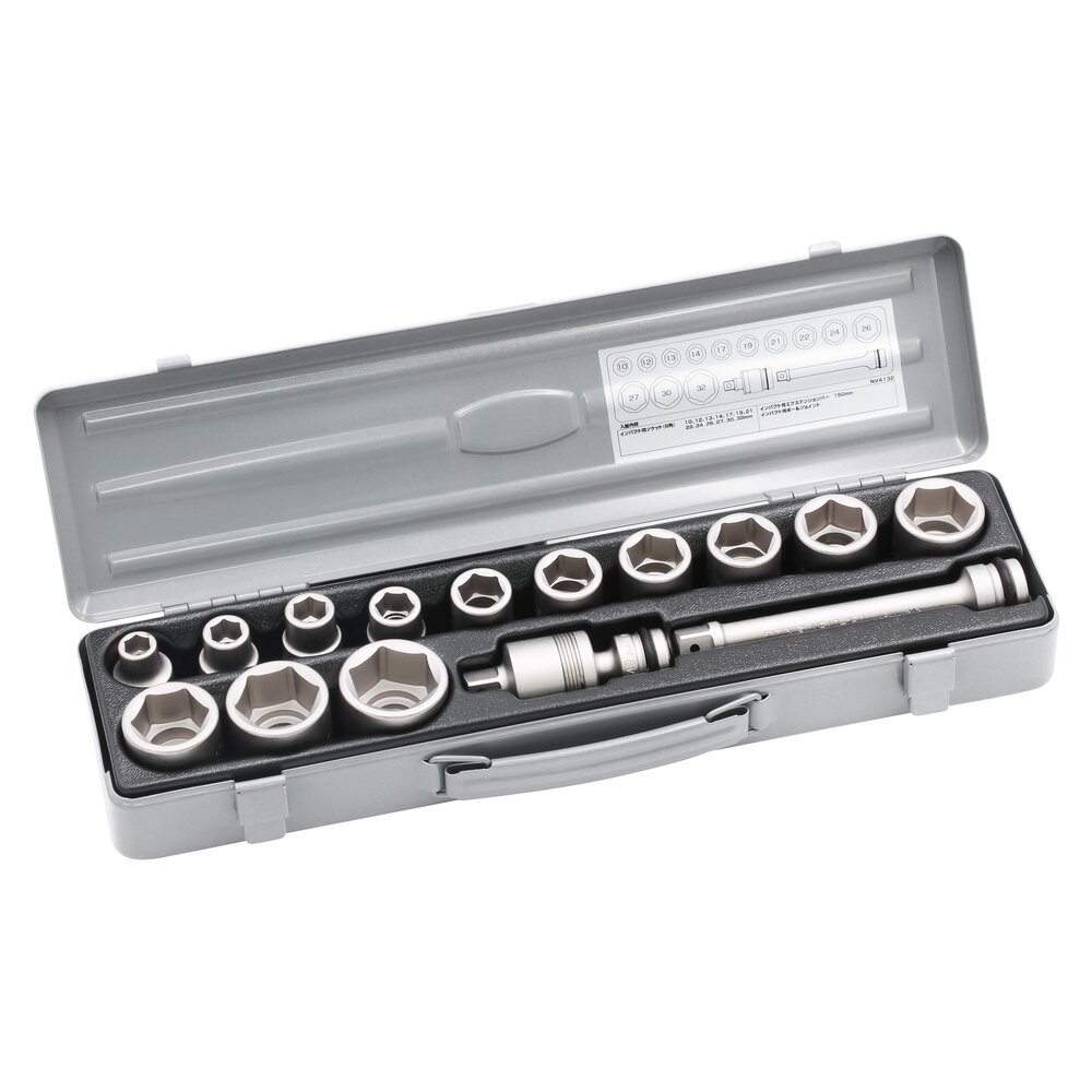 TONE前田 冲击套筒套装（6分）NV4132