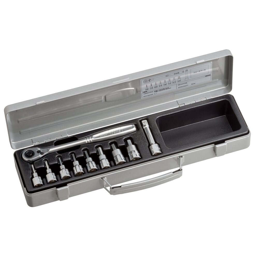 TONE前田 六角套筒扳手套装（英寸尺寸）HB3082