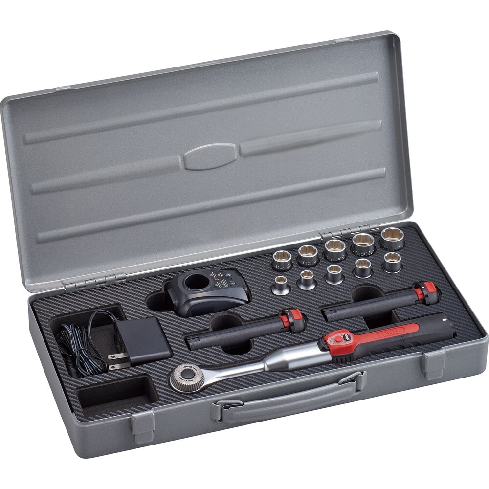 TONE前田 快速装配套筒扳手套装（电动式）QFE31010