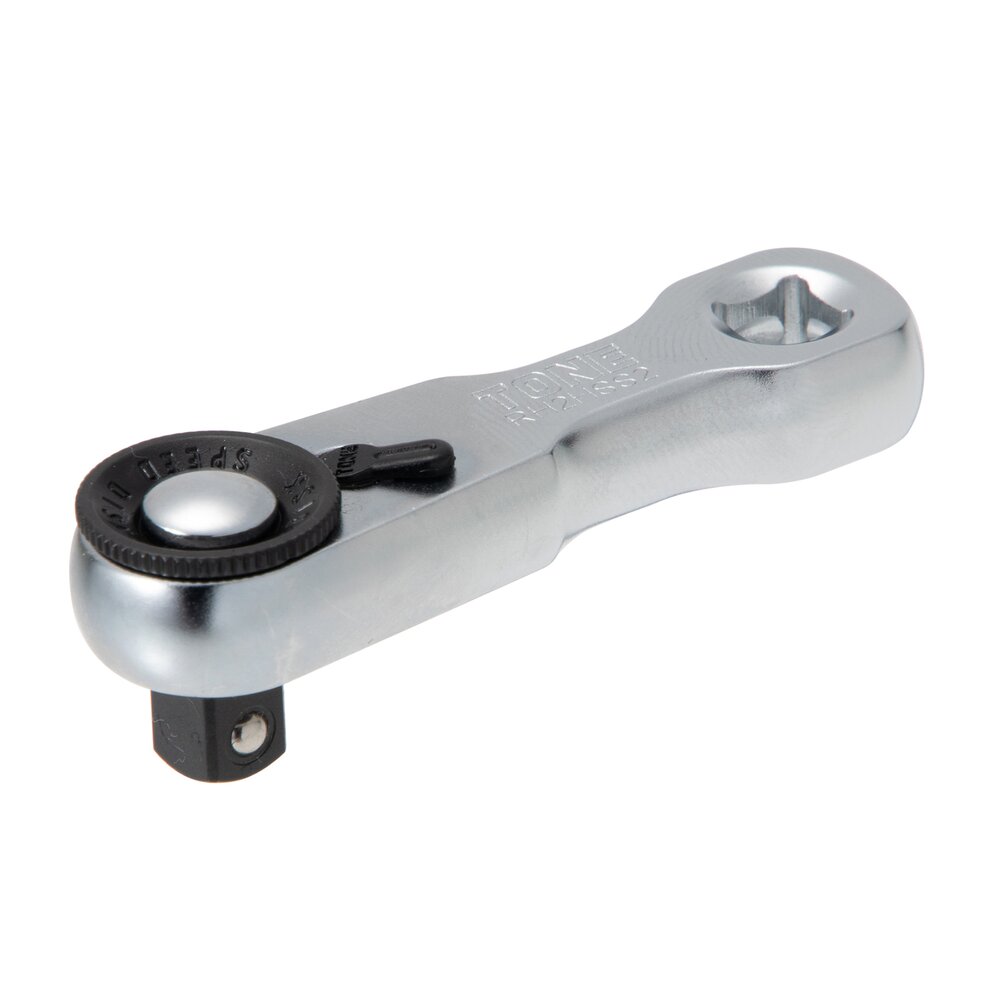 TONE前田 短短棘轮手柄（固定型）RH2HSS2