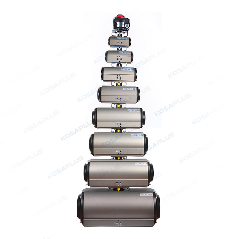 韩国KOSAPLUS 拨叉式AD系列气动执行器
