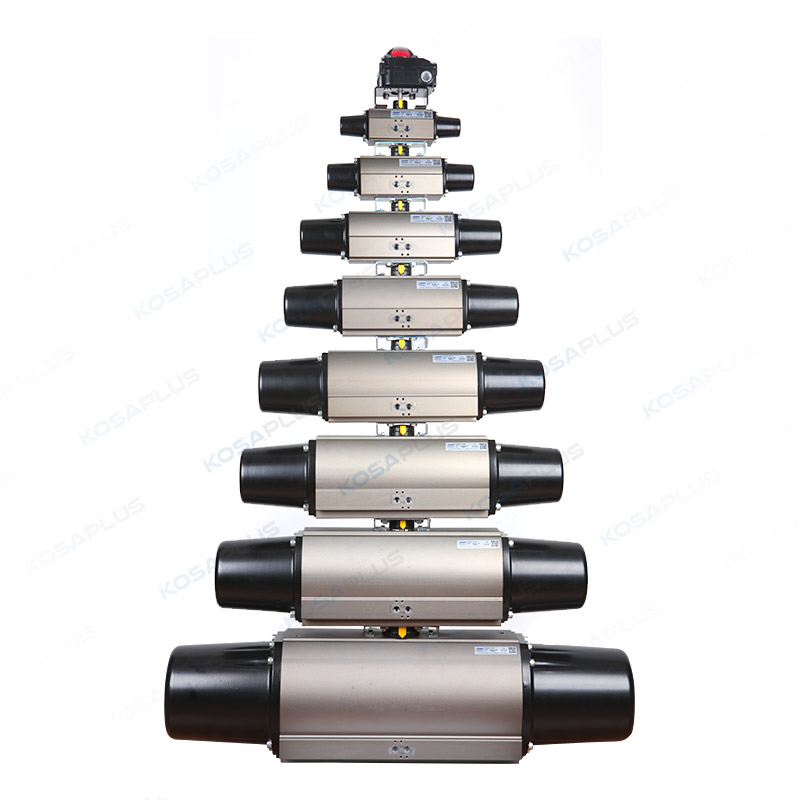 韩国KOSAPLUS 拨叉式AS系列气动执行器