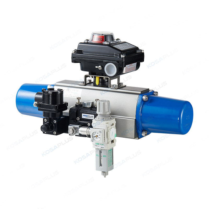 韩国KOSAPLUS 气动执行器