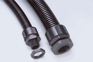 日本进口KOWA-KASEI兴和化成 Nylon flexit straight connector