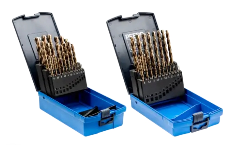 德国PFERD马圈螺旋钻机套装SET SPB DIN 338 HSSE N 1-13 INOX 25TLG