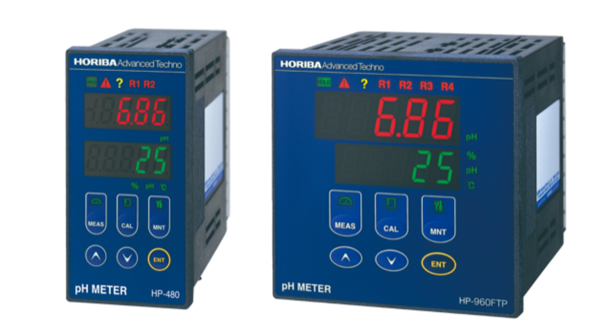 江崎推荐HORIBA堀场 面板式pH计  HP-480