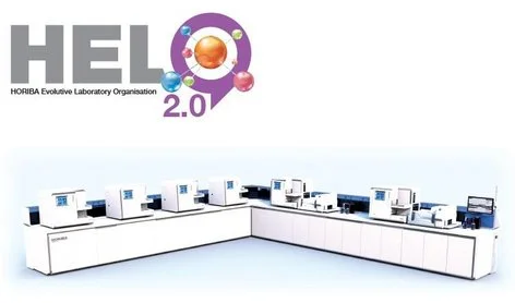 江崎推荐HORIBA堀场 自动化 - HELO解决方案计