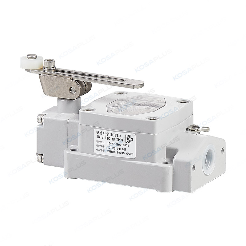 韩国KOSAPLUS KU100防爆直行程开关反馈器