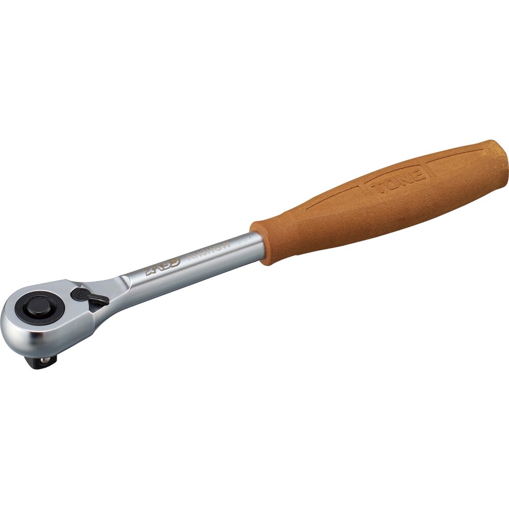 TONE前田 棘轮手柄（套筒固定型）RH3HGW