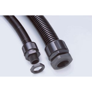 日本进口KOWA-KASEI兴和化成 Nylon flexit straight connector