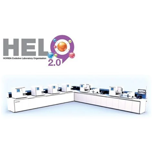 江崎推荐HORIBA堀场 自动化 - HELO解决方案计